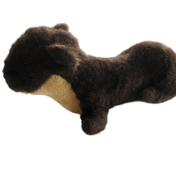 Vintage Alresford Crafts Plush Weasel Brown Mohair Ferret Stoat Handmade ENGLAND - Picture 3 of 6
